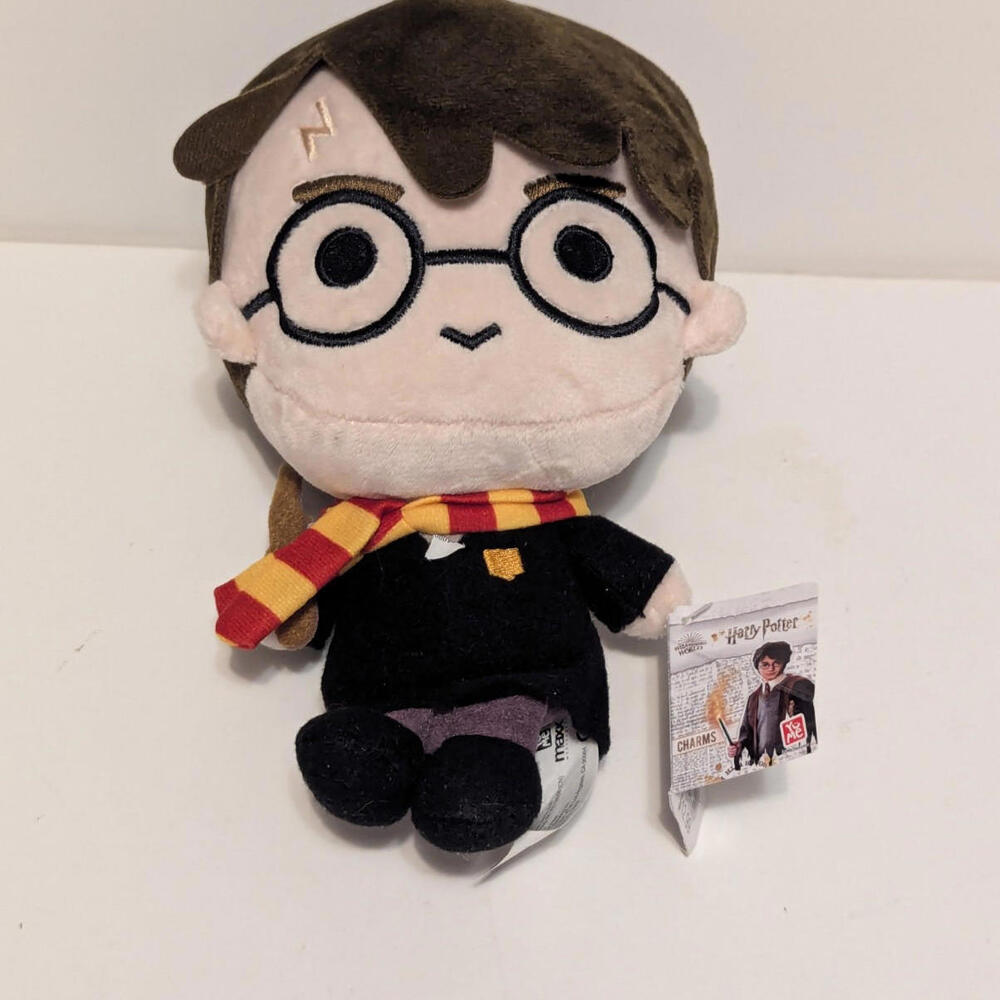 Wizardly World Harry Potter Charms Harry Potter Plush 9" New With Tags
